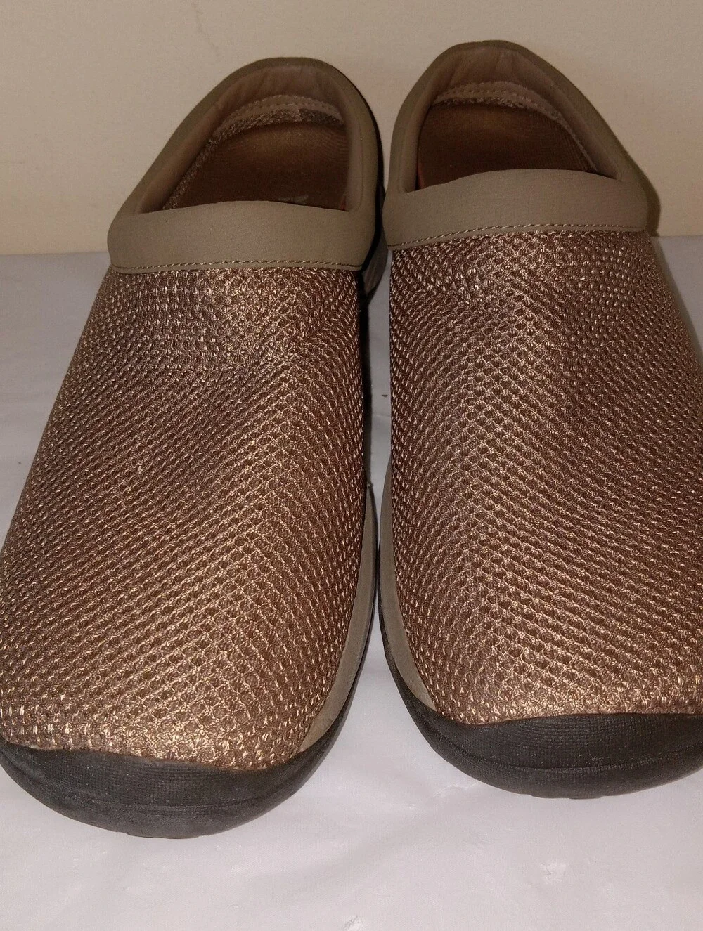 Merrell Tan Ebcore Breeze Mesh Cushioned Mules 10 - Picture 3 of 10